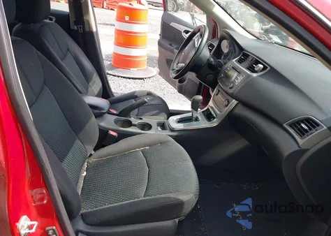 2013 Nissan Sentra Sr from USA, damaged, VIN 3N1AB7AP9DL631375